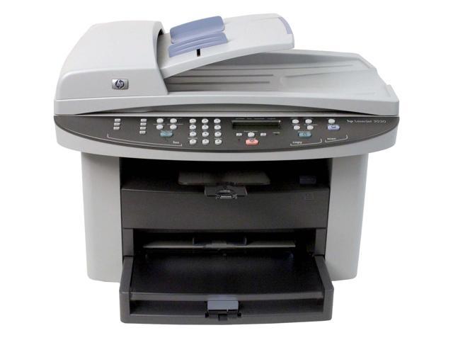hp laserjet 3030 scanner software